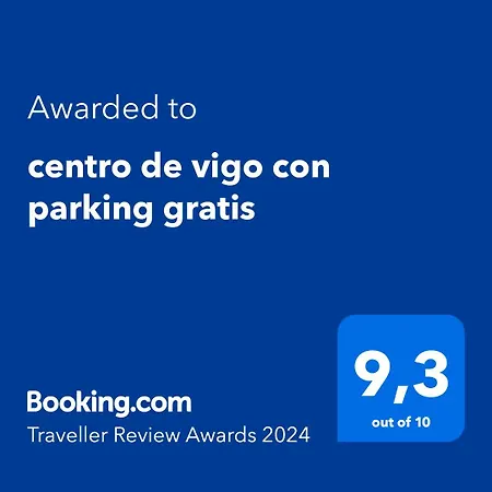 Centro De Con Parking Gratis Appartement