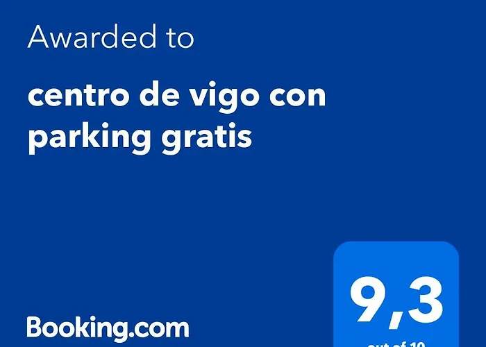 Centro De Con Parking Gratis Apartment