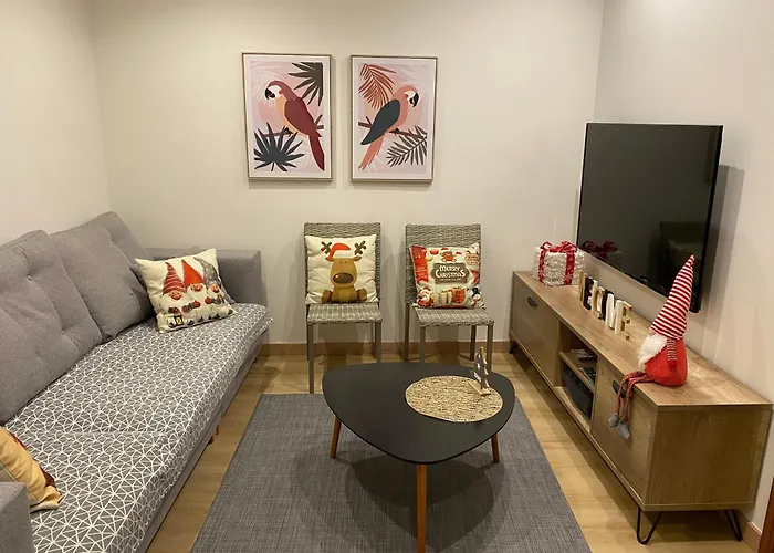 Centro De Con Parking Gratis Apartment *